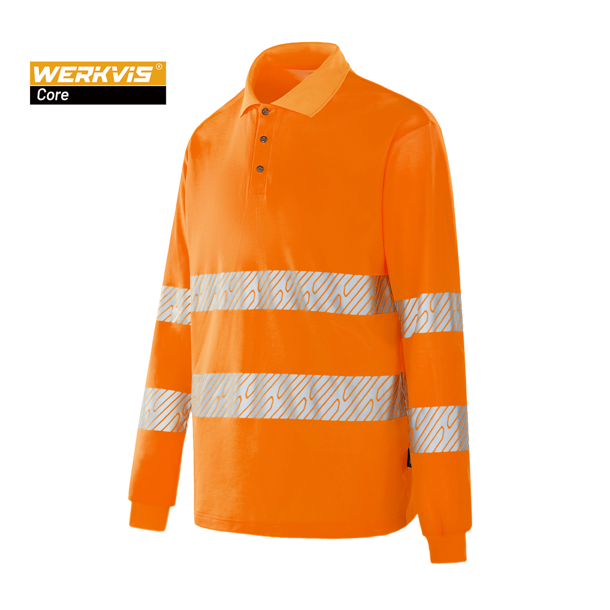 TOULON - WT304 - Hi-vis long sleeve POLO - Werkvis
